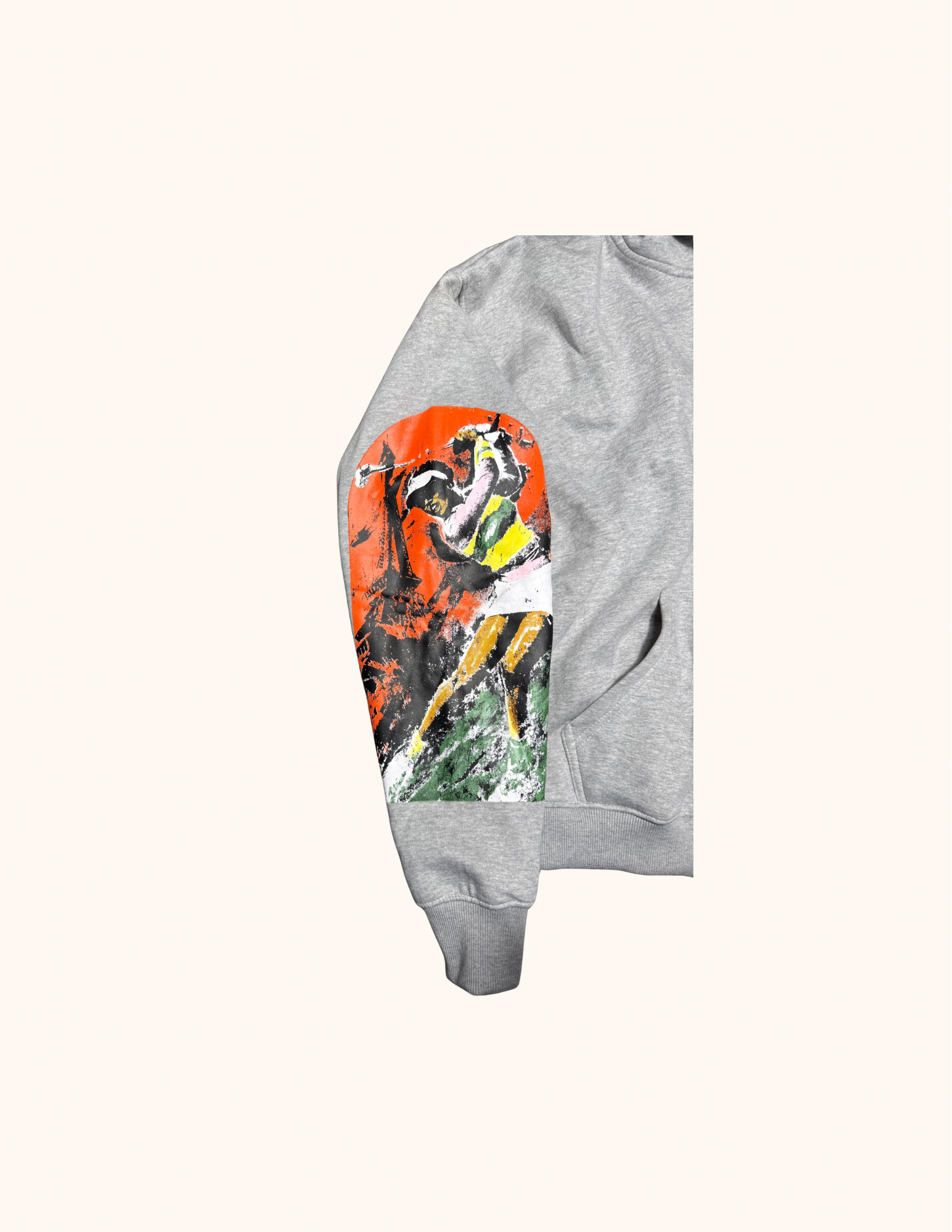 Orange Skies Zip Hoodie